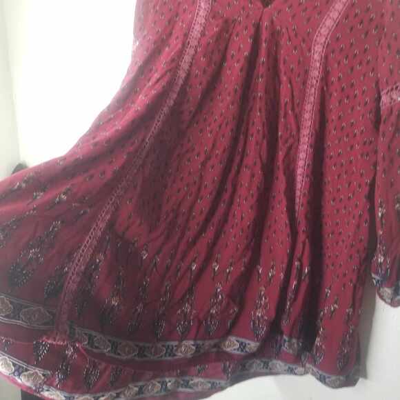 Womens Altard State Boho Tunic/ Mini Dress Sz M - Picture 8 of 10